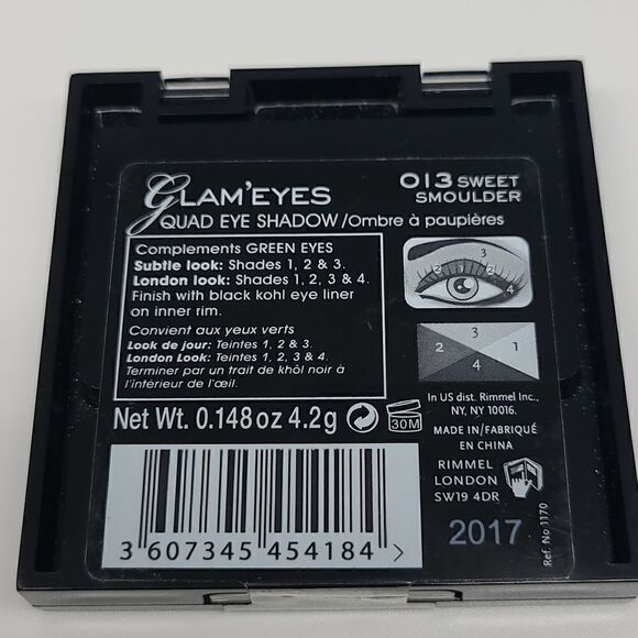 Rimmel eyeshadow 013 sweet smolder - Picture 2 of 2